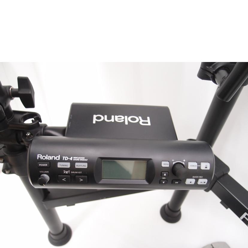 Roland ローランド/ポータブル電子ドラム/TD-4KP//Z5C3390/Bランク/69