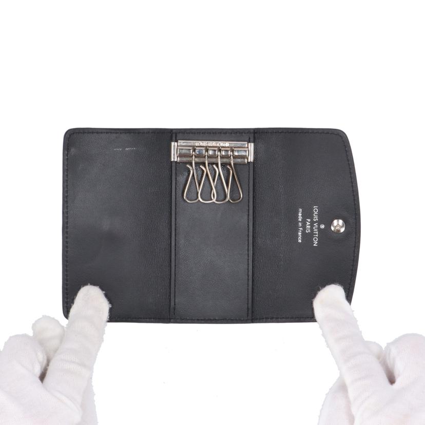 LOUIS VUITTON ルイ・ヴィトン/ミュルティクレ4／モノグラム／マヒナ／ノワール/M64054//ICﾁ***/Aランク/18