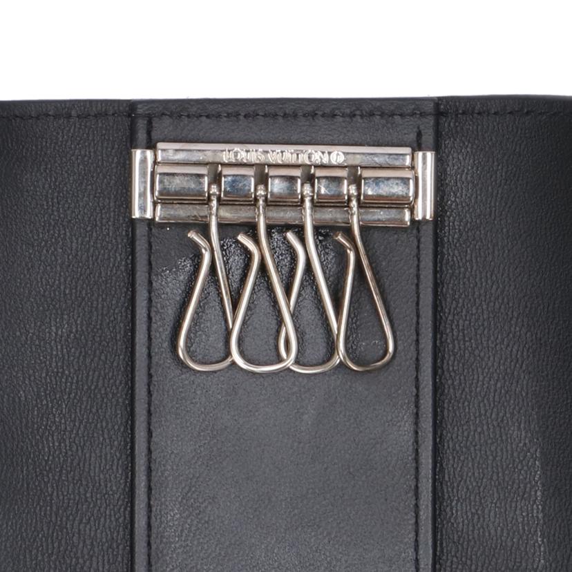 LOUIS VUITTON ルイ・ヴィトン/ミュルティクレ4／モノグラム／マヒナ／ノワール/M64054//ICﾁ***/Aランク/18