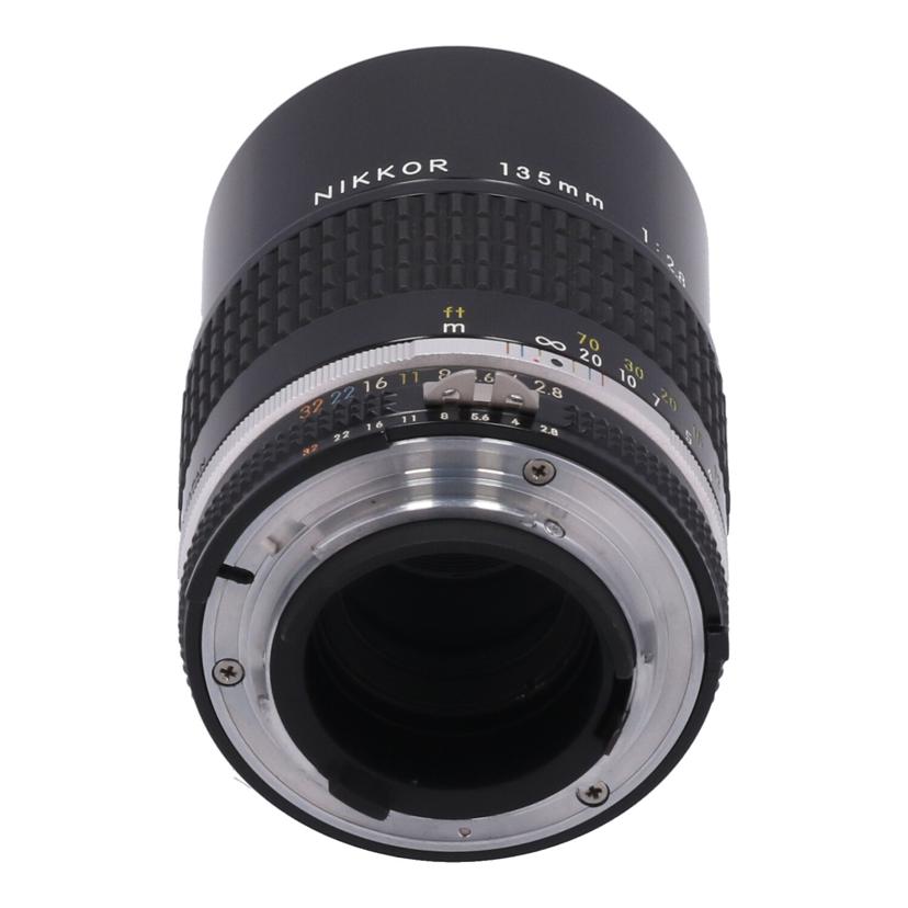 Nikon ニコン　/交換レンズ／135mm/Ai 135mm F2.8S//927982/Bランク/69