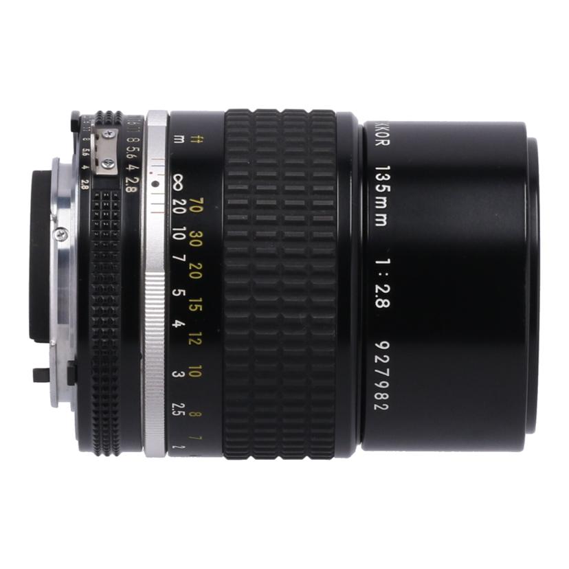 Nikon ニコン　/交換レンズ／135mm/Ai 135mm F2.8S//927982/Bランク/69