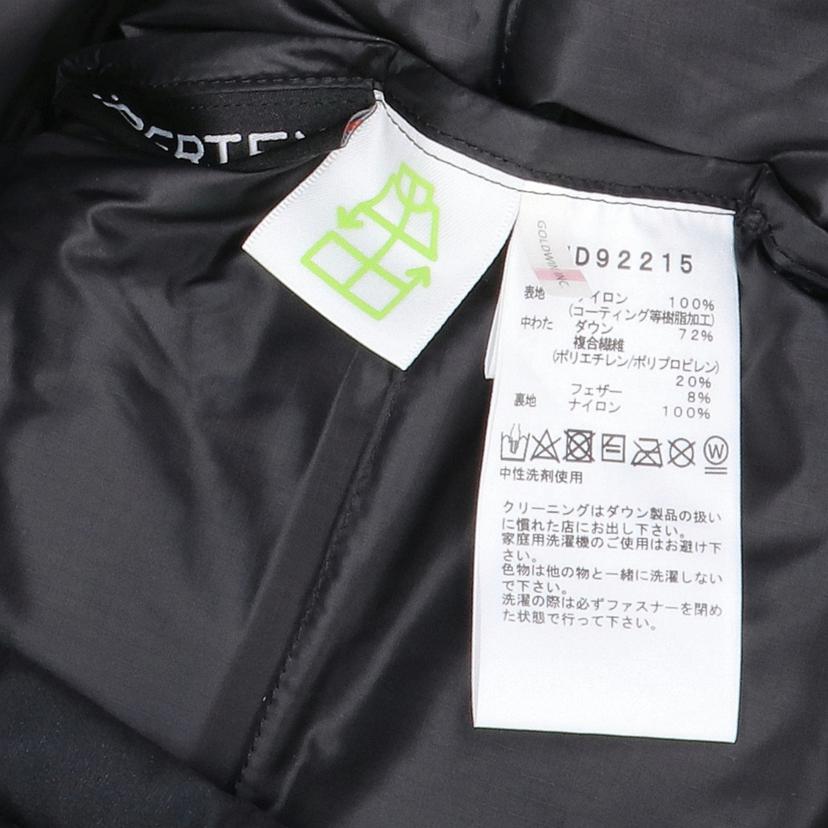 THE　NORTH　FACE ノースフェイス/GORE－TEXビレイヤーパーカー／ダウンジャケット／ブラック/ND922215//Aランク/18
