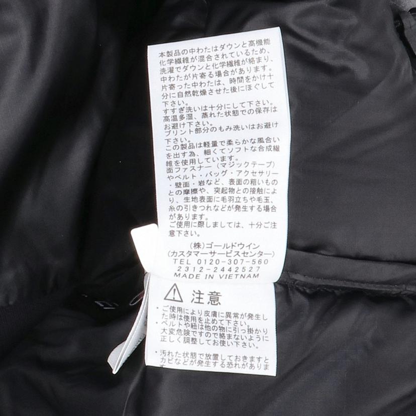 THE　NORTH　FACE ノースフェイス/GORE－TEXビレイヤーパーカー／ダウンジャケット／ブラック/ND922215//Aランク/18
