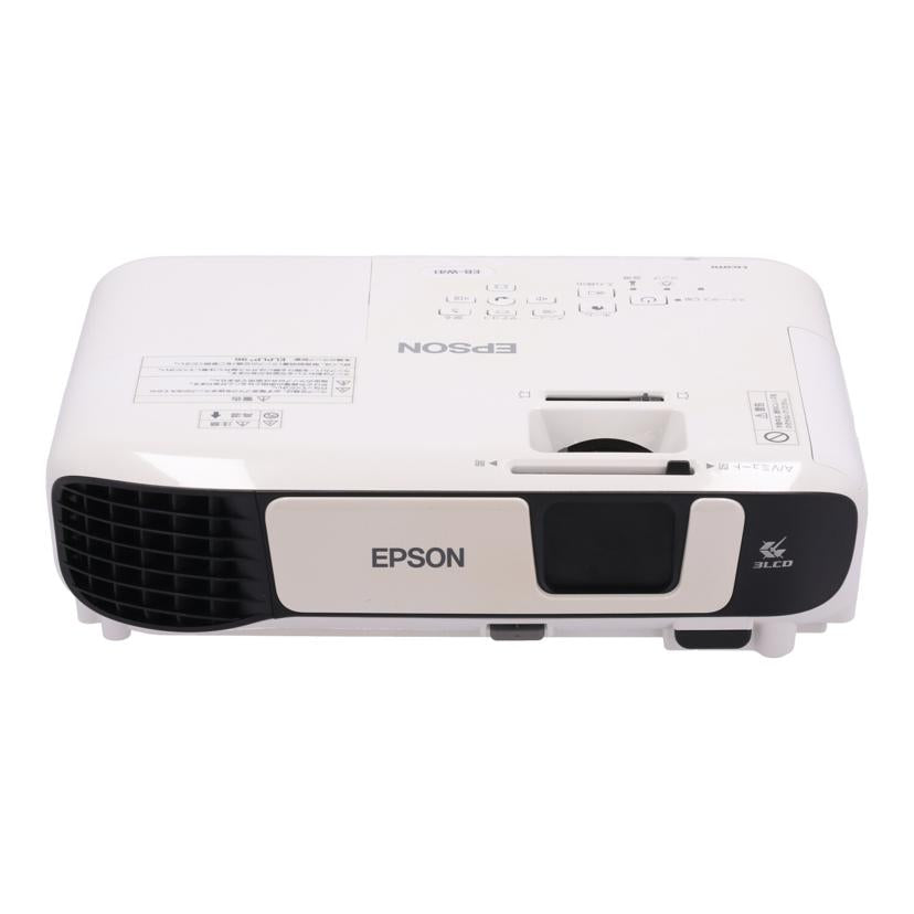EPSON エプソン　/プロジェクター／ビジネス用/EB-W41//X4J38500506/Bランク/85
