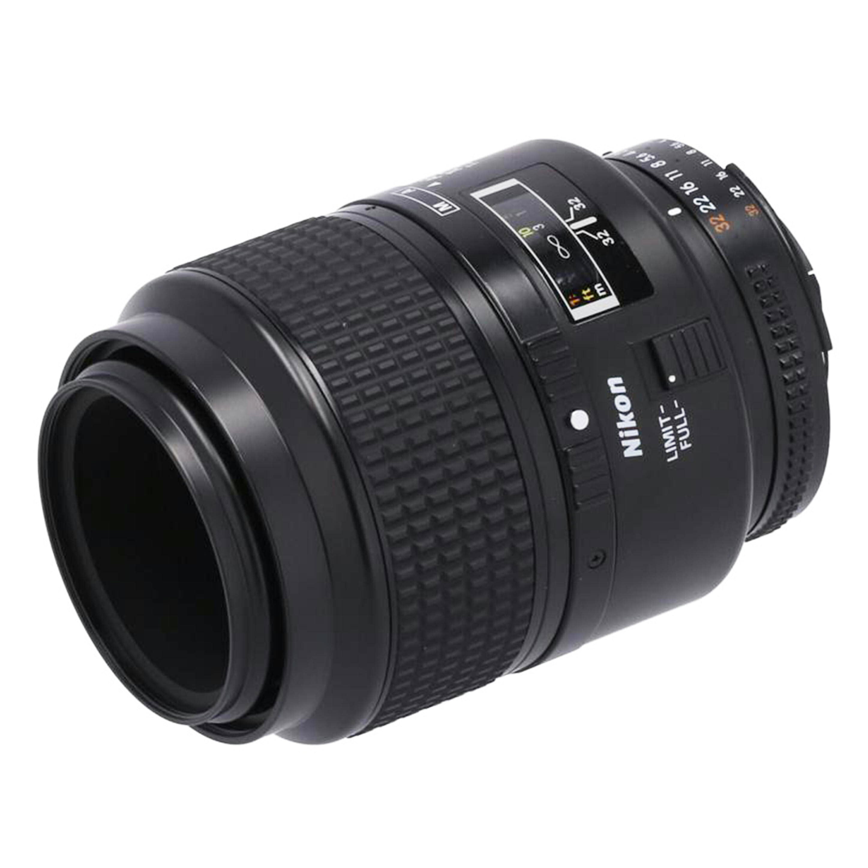 Nikon ニコン　/交換レンズ／105mm/AF Micro 105mm F2.8S//263819/Bランク/69