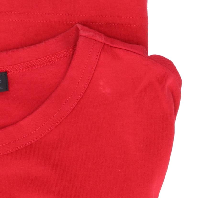 Y－3×adidas ワイスリー/Y－3／バッグロゴコットンTシャツ／レッド//Bランク/06