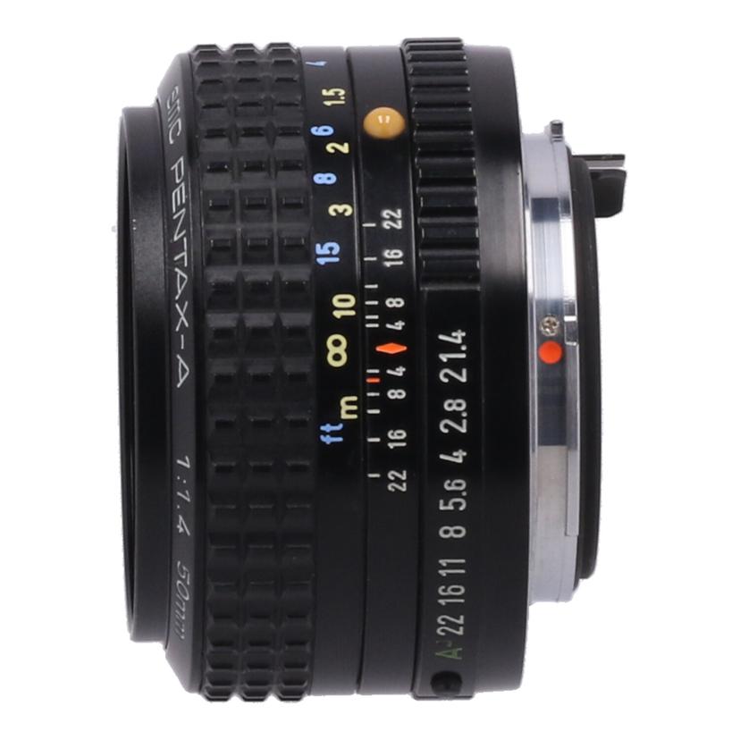 PENTAX ペンタックス　/交換レンズ／50mm/smc P-A 50mm F1.4//1128576/Bランク/62