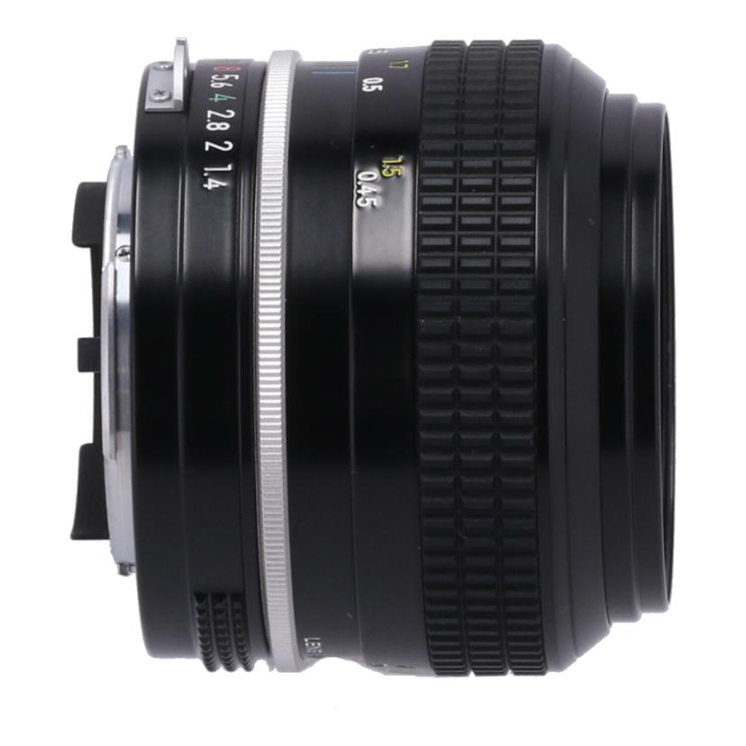 Nikon ニコン　/交換レンズ／非AI　50mm/New Nikkor 50mm F1.4//2955690/Bランク/69