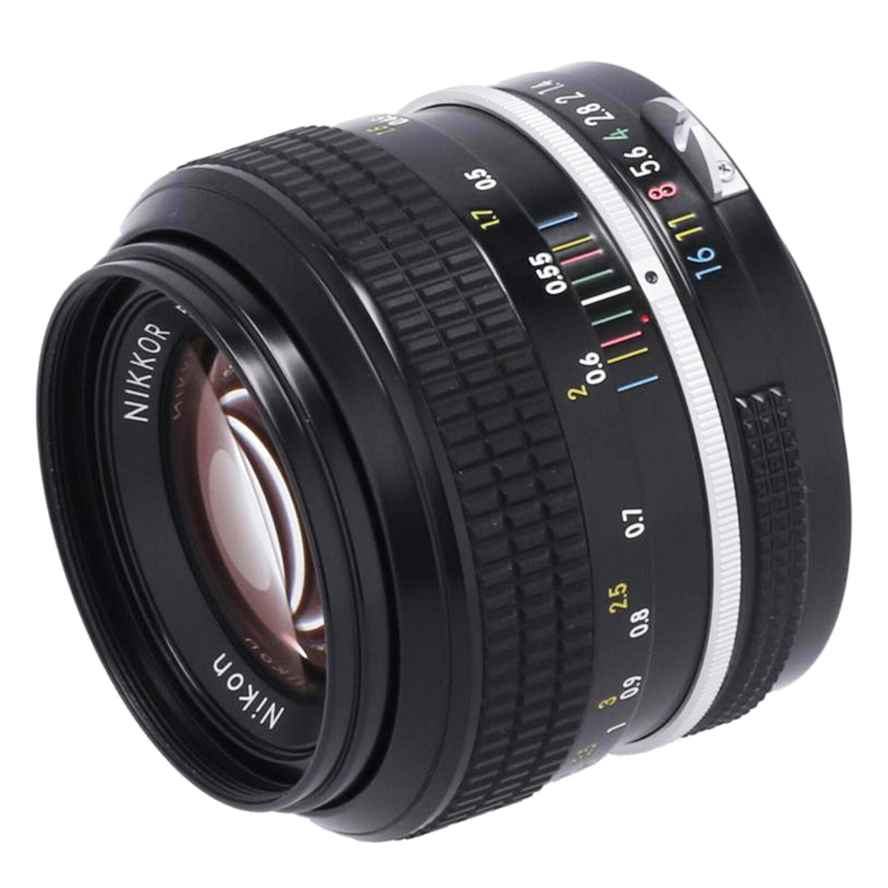 Nikon ニコン　/交換レンズ／非AI　50mm/New Nikkor 50mm F1.4//2955690/Bランク/69