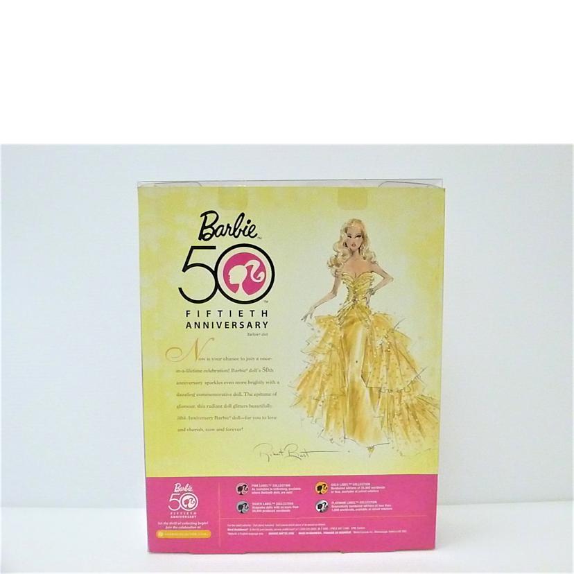 MATTEL マテル/バービー　50th　anniversary　doll//Bランク/88