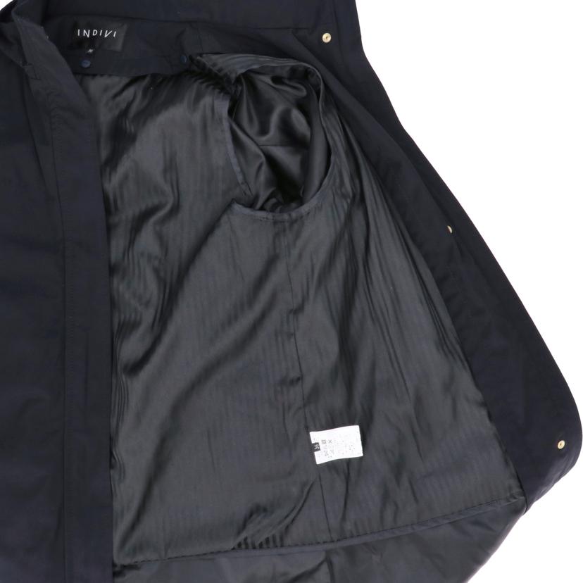 INDIVI　 インディヴィ/インナー付きモッズコート／ブラック//Aランク/18