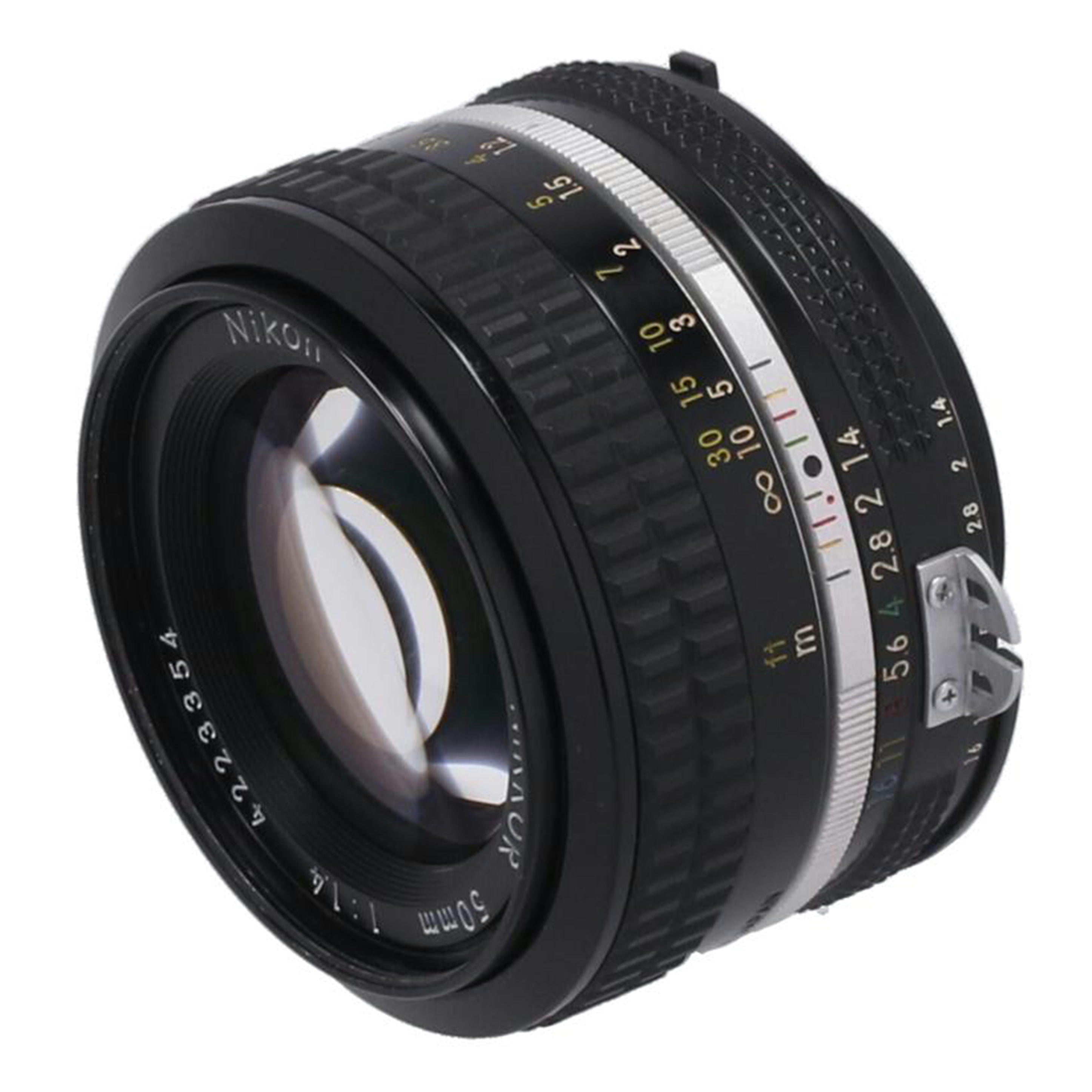 Nikon ニコン　/交換レンズ／50mm/Ai Nikkor 50mm F1.4//4223354/Bランク/62