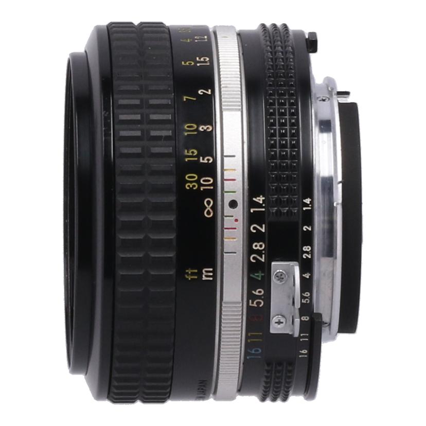 Nikon ニコン　/交換レンズ／50mm/Ai Nikkor 50mm F1.4//4223354/Bランク/62