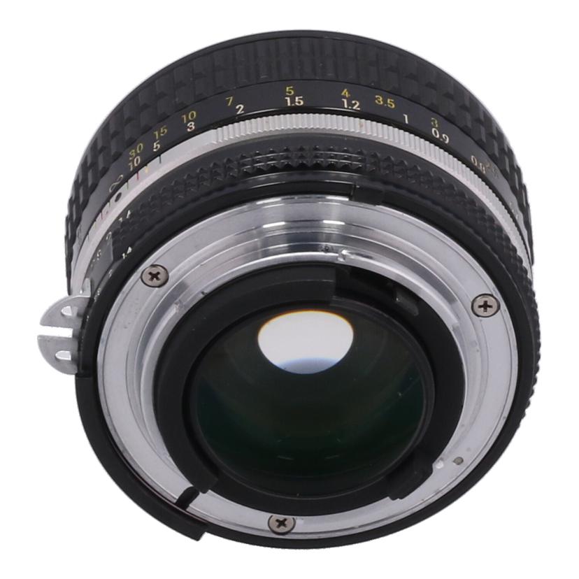 Nikon ニコン　/交換レンズ／50mm/Ai Nikkor 50mm F1.4//4223354/Bランク/62