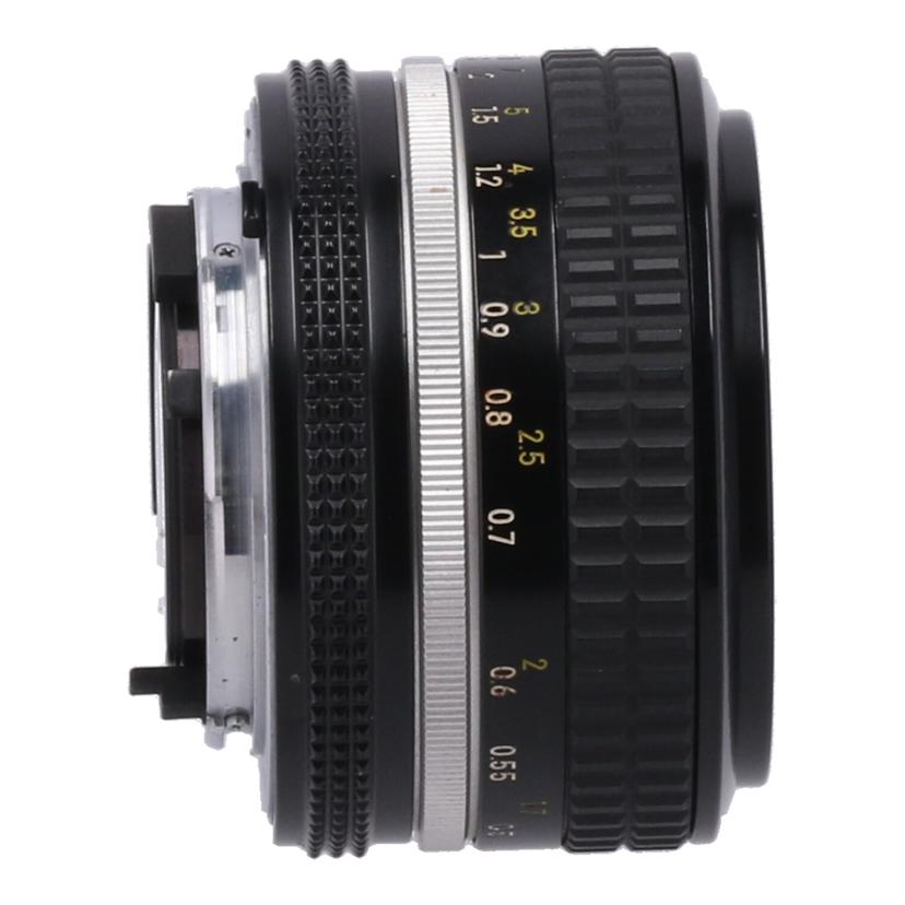 Nikon ニコン　/交換レンズ／50mm/Ai Nikkor 50mm F1.4//4223354/Bランク/62
