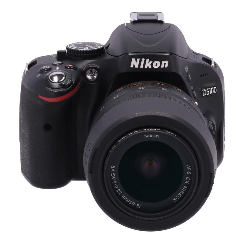 Nikon ニコン　/デジタル一眼　レンズキット／D5100/D5100 ﾚﾝｽﾞｷｯﾄ//2175320/Bランク/69