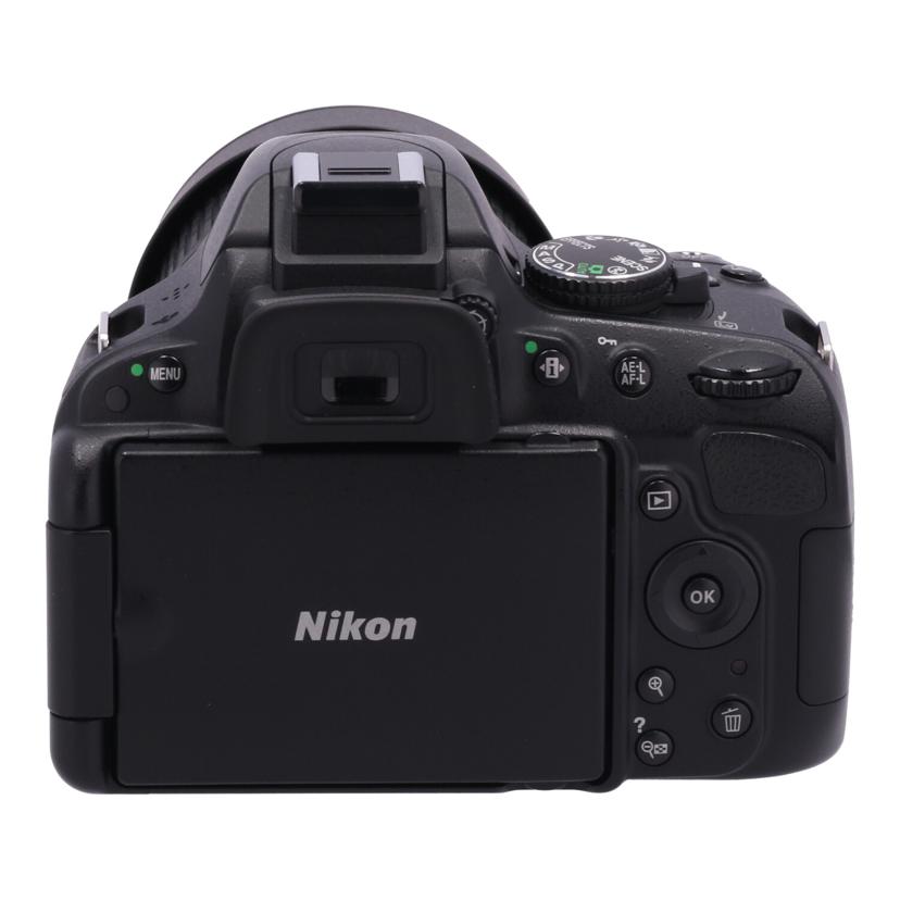 Nikon ニコン　/デジタル一眼　レンズキット／D5100/D5100 ﾚﾝｽﾞｷｯﾄ//2175320/Bランク/69