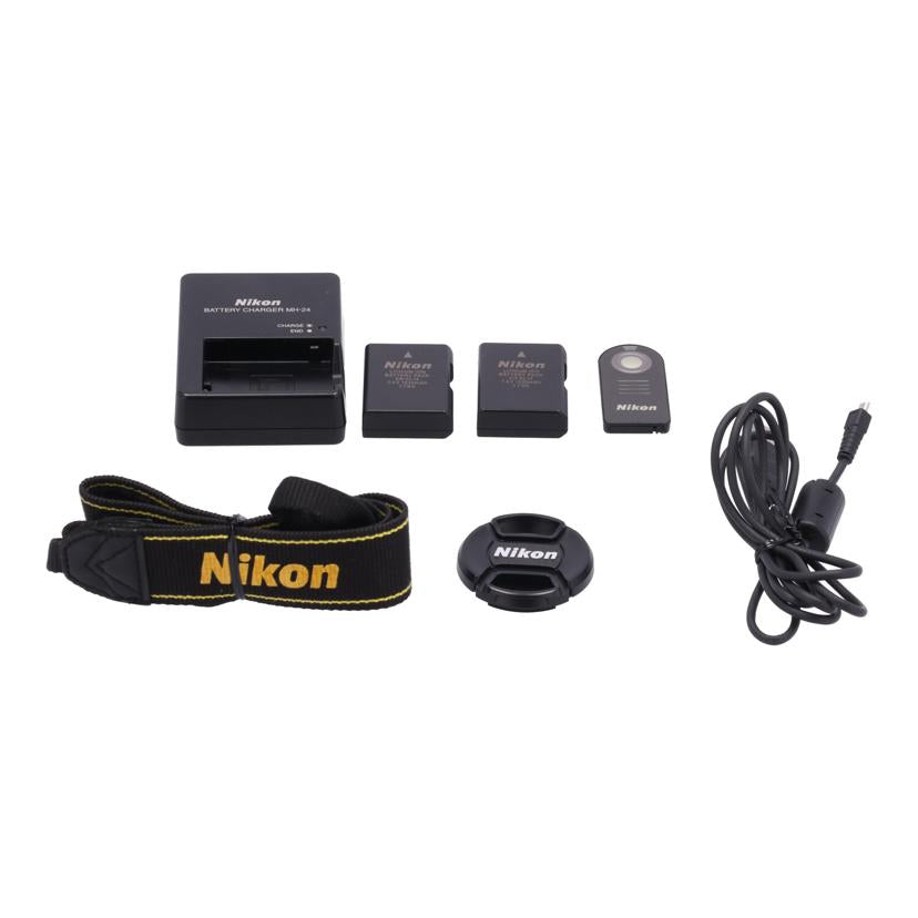 Nikon ニコン　/デジタル一眼　レンズキット／D5100/D5100 ﾚﾝｽﾞｷｯﾄ//2175320/Bランク/69