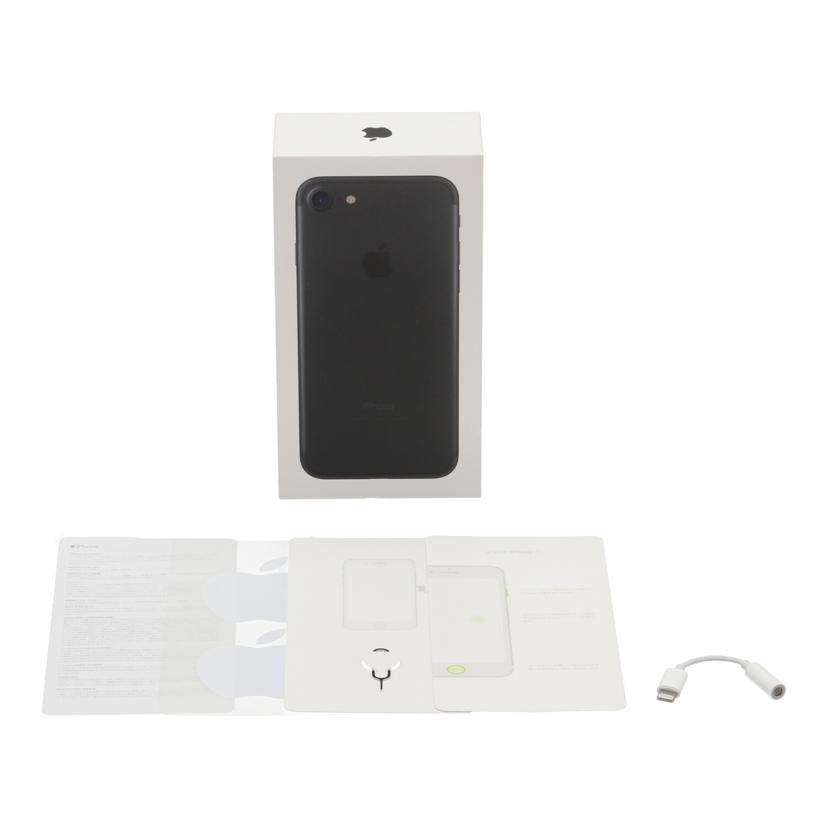 Apple　au アップル　/iPhone7　32GB/MNCE2J/A//F17T3CBEHG7X/Bランク/20