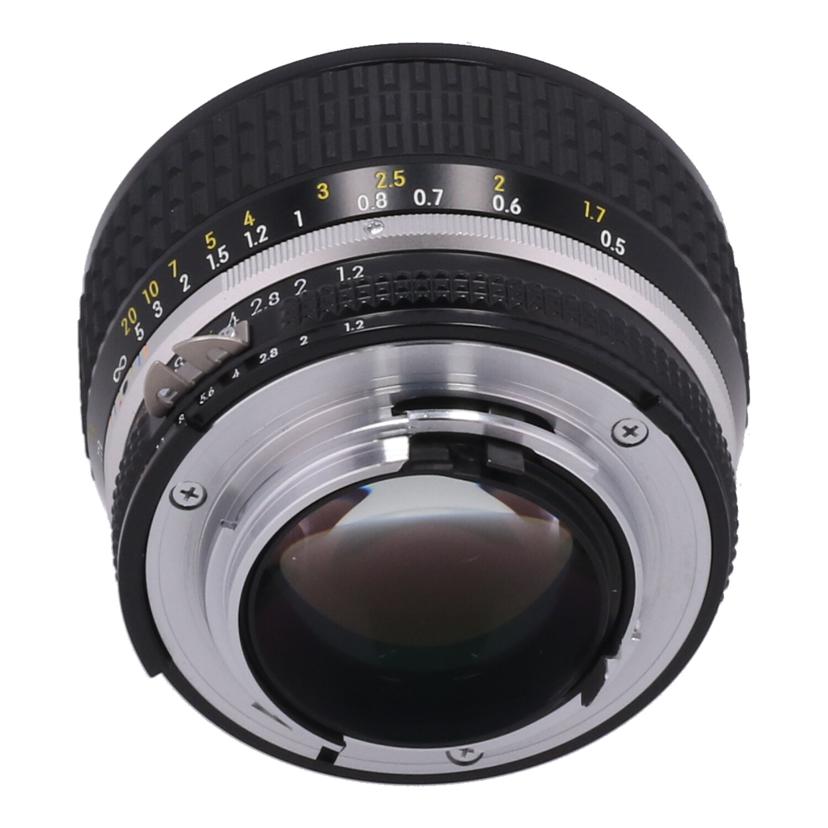 Nikon ニコン/交換レンズ／50mm/AI 50mm f1.2S//0348728/ABランク/62