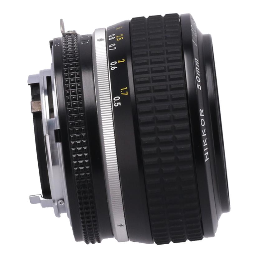 Nikon ニコン/交換レンズ／50mm/AI 50mm f1.2S//0348728/ABランク/62