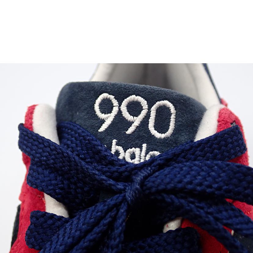 new　balance ﾆｭｰﾊﾞﾗﾝｽ/NB990/M990AD2//28.5cm/ABランク/62