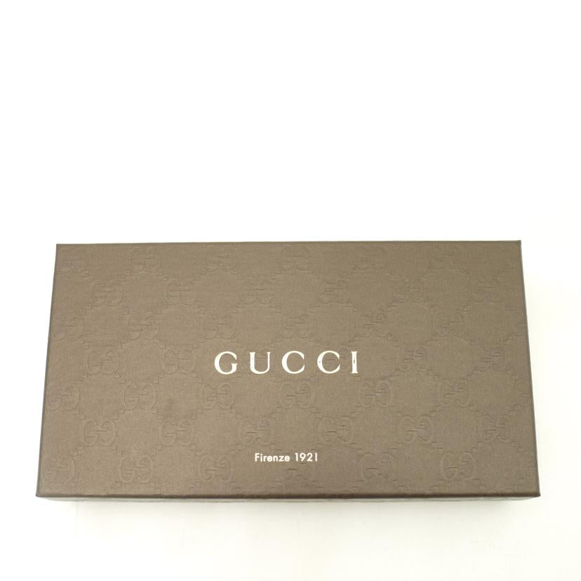 GUCCI グッチ/GGキャンバス二つ折り長財布／ブラウン/244946//095*/Aランク/69