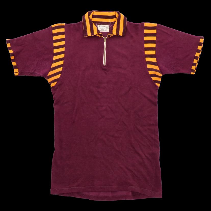 Wilson ウィルソン/50＇s～60’s　／　wilson／リブニットポロ//ABランク/19