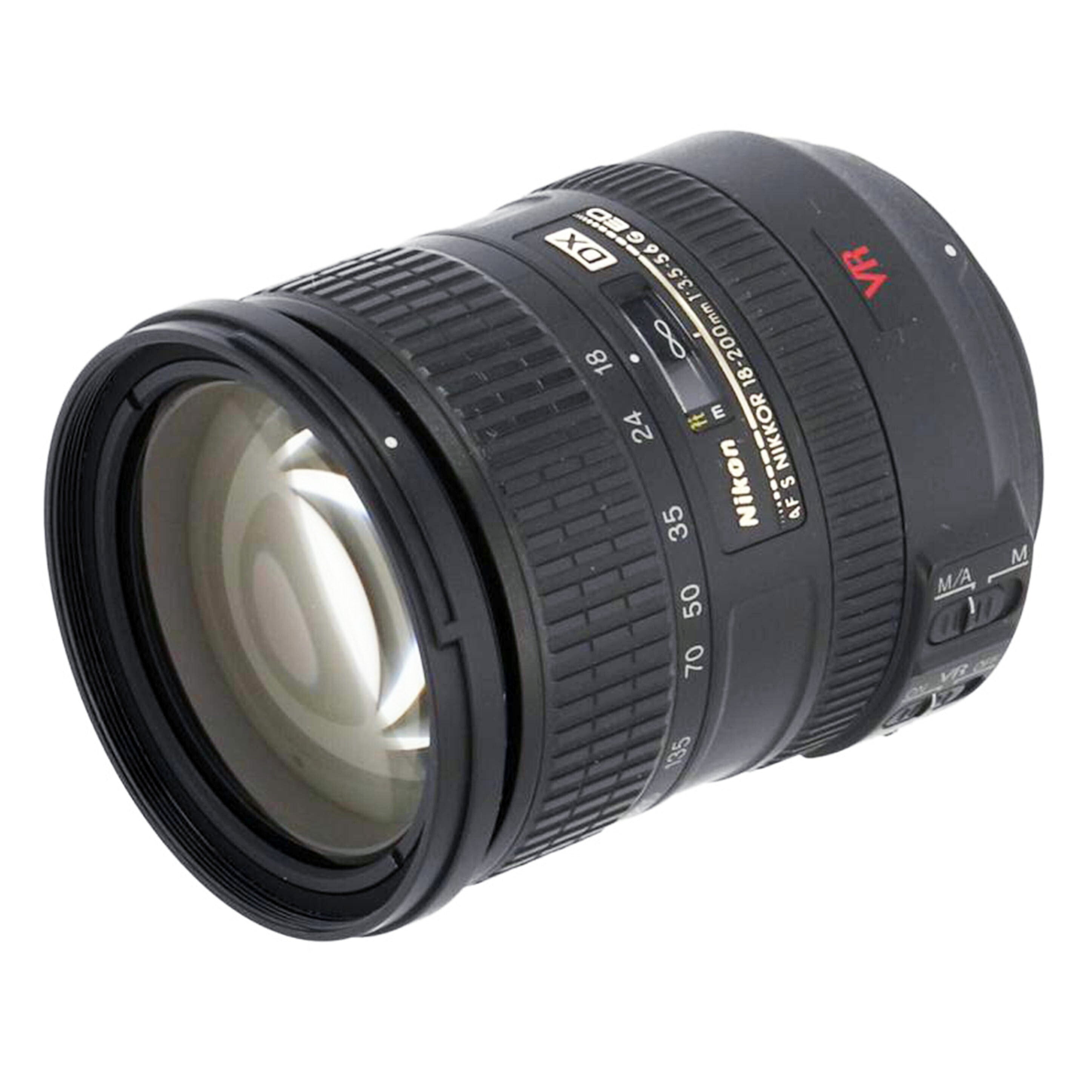 Nikon ニコン　/交換レンズ／18－200mm/AF-S DX VR 18-200mm  ED　//3335677/Bランク/05