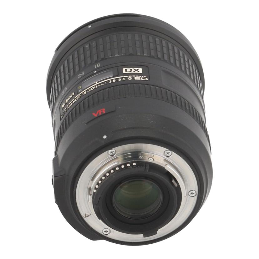 Nikon ニコン　/交換レンズ／18－200mm/AF-S DX VR 18-200mm  ED　//3335677/Bランク/05