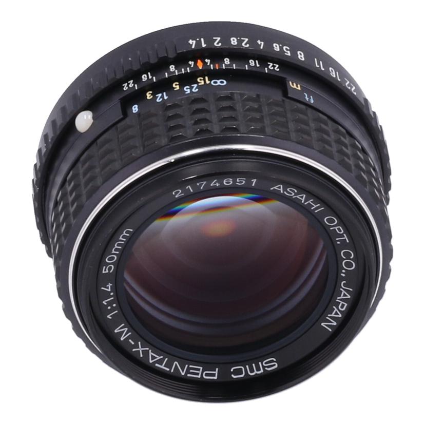 PENTAX ペンタックス　/交換レンズ／50mm/smc P-M 50mm F1.4//2174651/Bランク/84