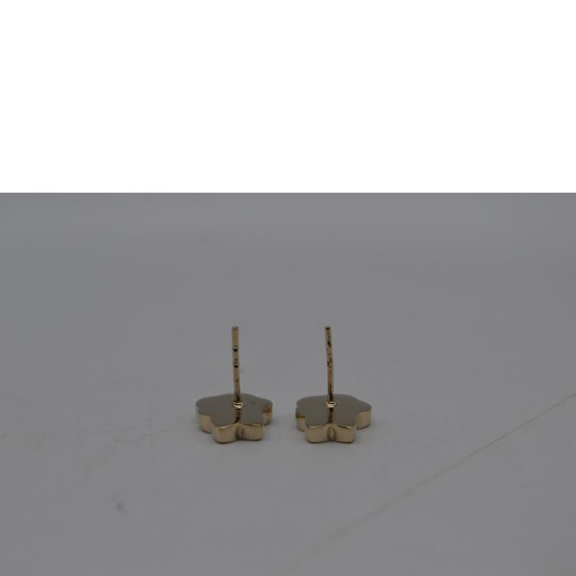 CHANEL シャネル/カメリアココマークピアス／ローズルージュ/05P//ABランク/89