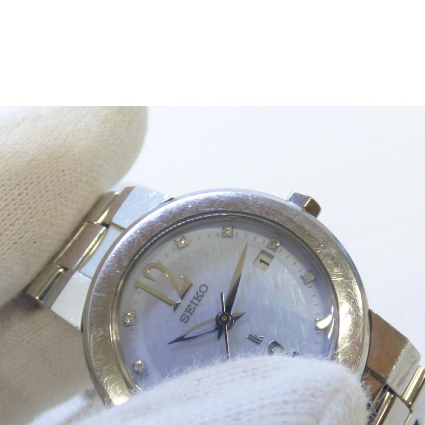 SEIKO セイコー/LUKIA／レディース／クォーツ/7N82-0CN0//611***/BCランク/64