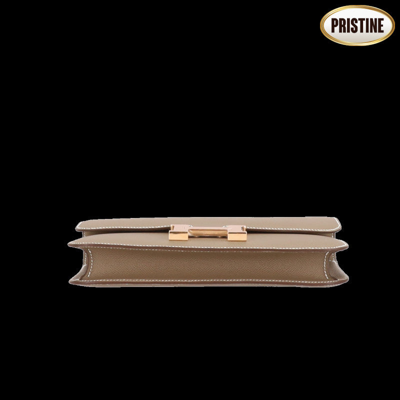 HERMES エルメス/コンスタンスエラン／エトゥープ／エプソン（弊社見立）//K M*******/SAランク/91