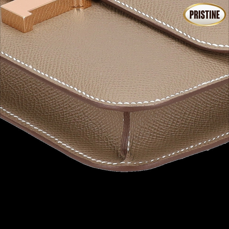 HERMES エルメス/コンスタンスエラン／エトゥープ／エプソン（弊社見立）//K M*******/SAランク/91