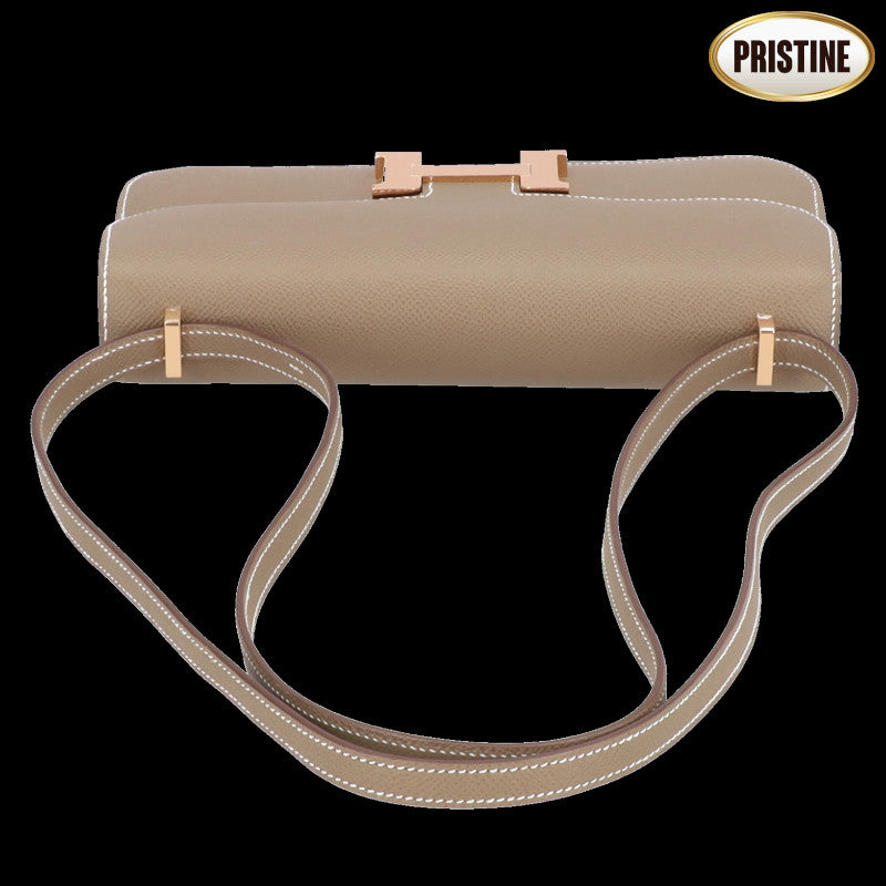 HERMES エルメス/コンスタンスエラン／エトゥープ／エプソン（弊社見立）//K M*******/SAランク/91