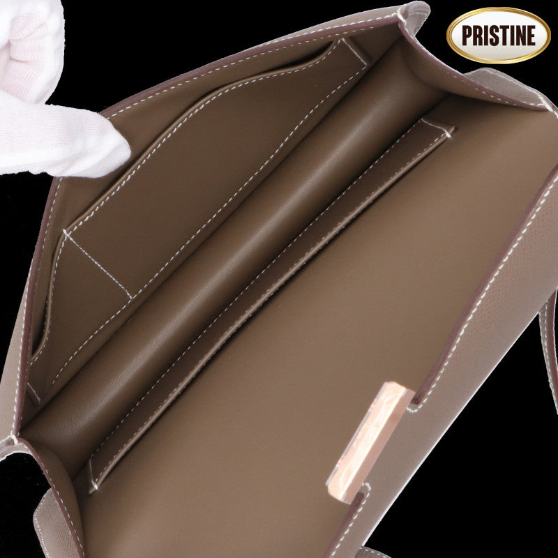 HERMES エルメス/コンスタンスエラン／エトゥープ／エプソン（弊社見立）//K M*******/SAランク/91