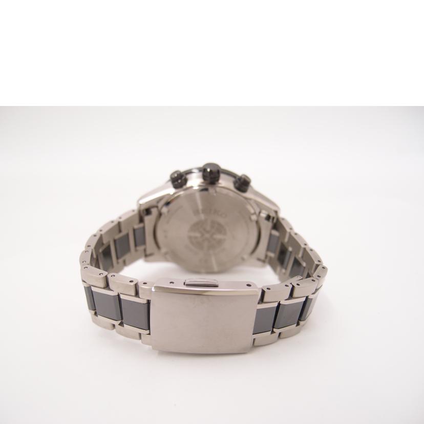 SEIKO セイコー/アストロン／5Xシリーズ／TITANIUM／電波ソーラー/SBXC011//8D0***/ABランク/69