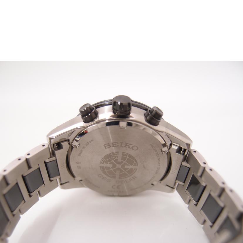 SEIKO セイコー/アストロン／5Xシリーズ／TITANIUM／電波ソーラー/SBXC011//8D0***/ABランク/69