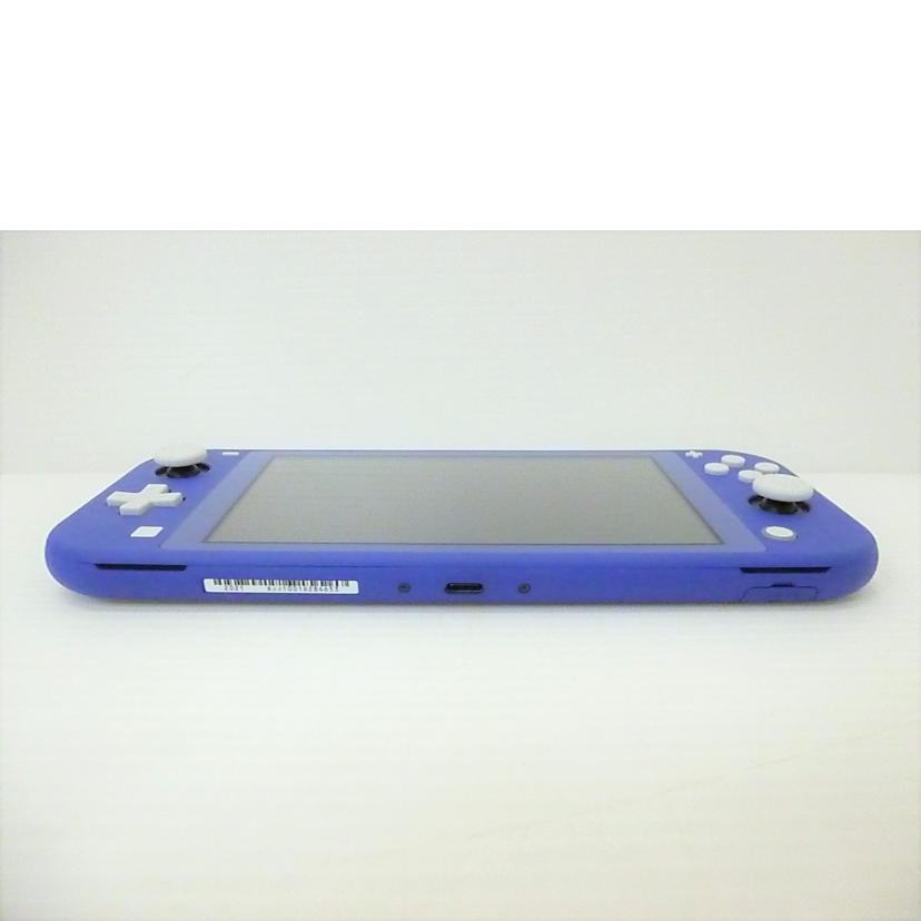 nintendo 任天堂/ニンテンドースイッチLite本体ブルー/HDH-S-BBZAA//XJJ10016284653/ABランク/88