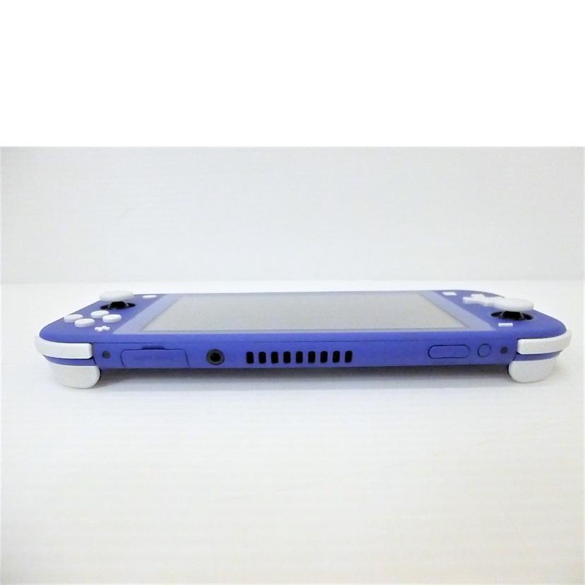 nintendo 任天堂/ニンテンドースイッチLite本体ブルー/HDH-S-BBZAA//XJJ10016284653/ABランク/88