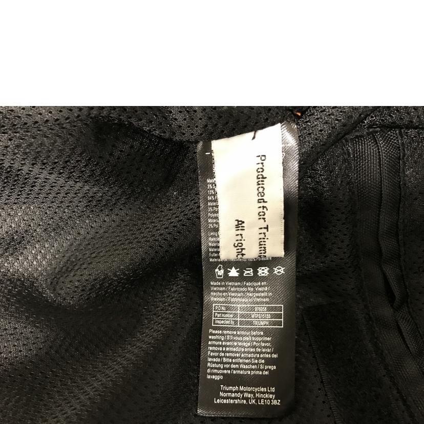 TRIUMPH トライアンフ/ライダースジャケット/MTPS15155//ABランク/51