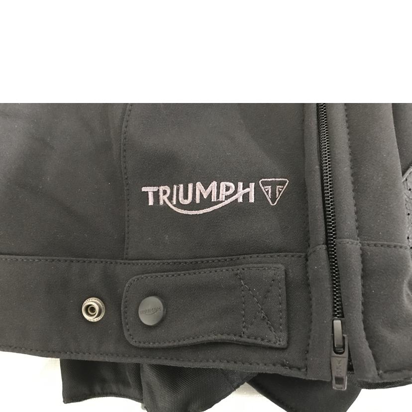 TRIUMPH トライアンフ/ライダースジャケット/MTPS15155//ABランク/51