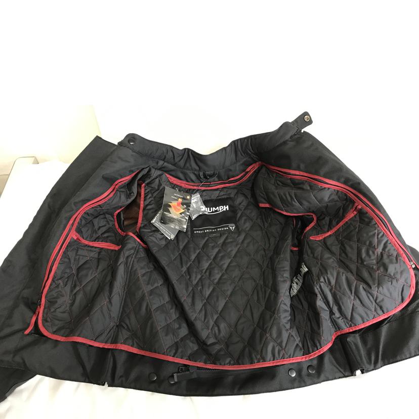 TRIUMPH トライアンフ/ライダースジャケット/MTPS15155//ABランク/51