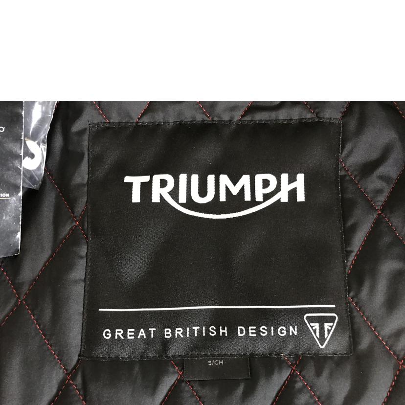 TRIUMPH トライアンフ/ライダースジャケット/MTPS15155//ABランク/51