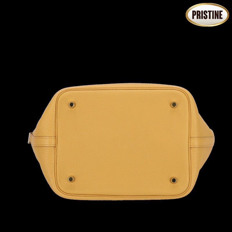 HERMES エルメス/ピコタンロックMM／ショーンアンブル／トリヨンクレマンス（弊社見立）//Y P*******/SAランク/91