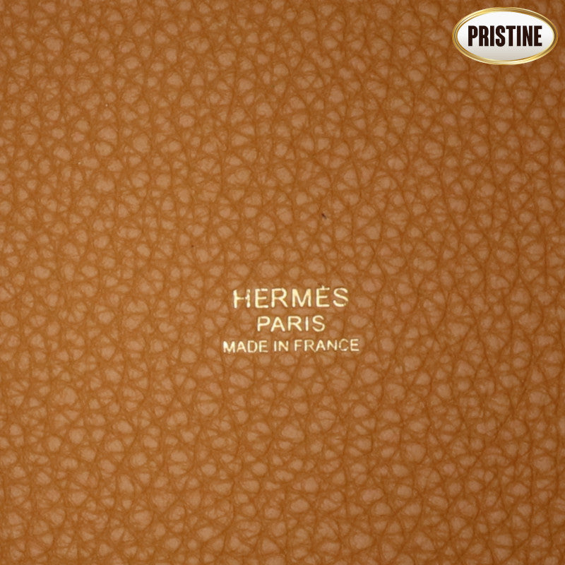 HERMES エルメス/ピコタンロックMM／ショーンアンブル／トリヨンクレマンス（弊社見立）//Y P*******/SAランク/91