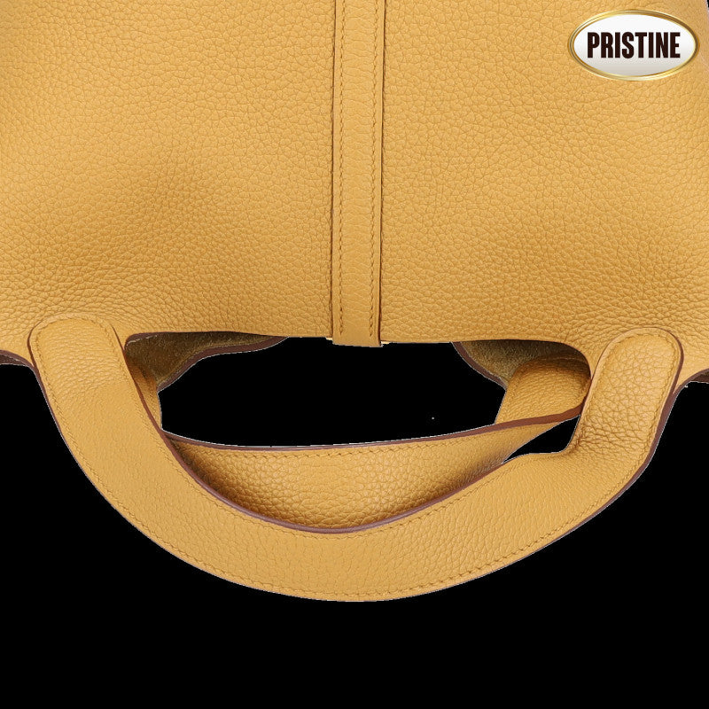 HERMES エルメス/ピコタンロックMM／ショーンアンブル／トリヨンクレマンス（弊社見立）//Y P*******/SAランク/91