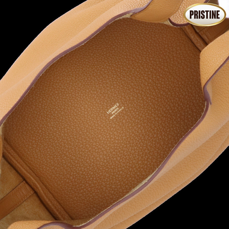 HERMES エルメス/ピコタンロックMM／ショーンアンブル／トリヨンクレマンス（弊社見立）//Y P*******/SAランク/91