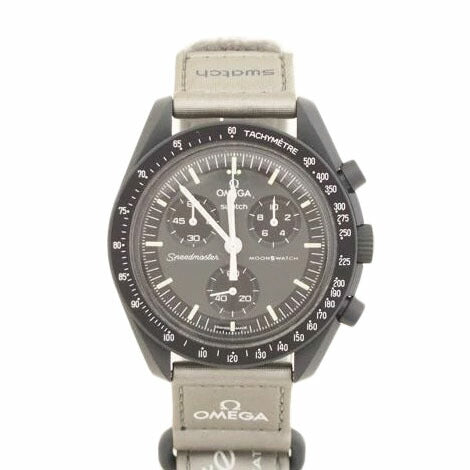 OMEGA×Swatch オメガ×スウォッチ/スピードマスタームーンスウォッチ/S033A100//ABランク/71